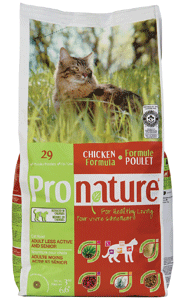 1st Choice Pet Foods ProNature Cat Less Active/Senior - Chicken