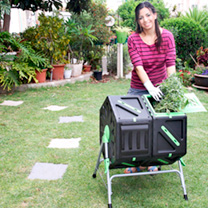 2 Cell Composter