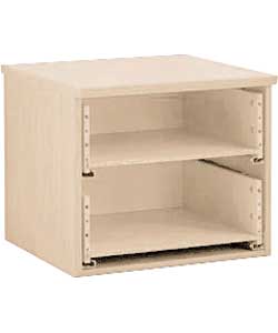 2 Drawer Bedside Chest - Classic Ivory