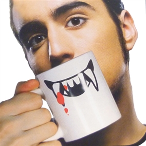 2 Faced Vampire Mug