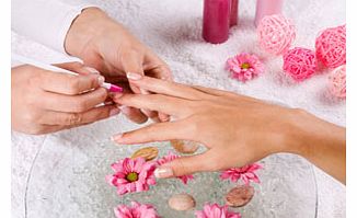 2 for 1 Manicure at Leticia Haute Coiffure