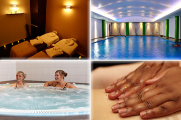 2 for 1 Spa Day with Full Body Massage at The