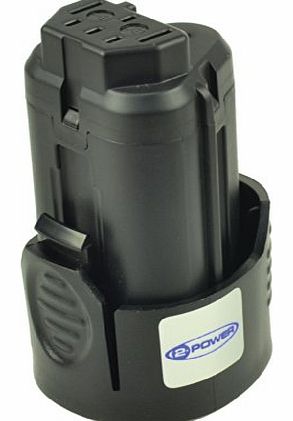 2-Power PTI0137A 12V 1750mAh Power Tool Battery for AEG BS 12C