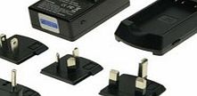 2-Power Universal Digital Camera Battery Charger 4.2V