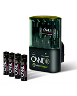 2 Save Energy AAA Battery Charger Kit - less hassle saves money