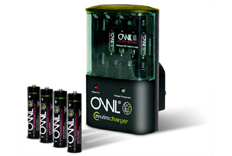 2 Save Energy AAA Battery Charger Kit