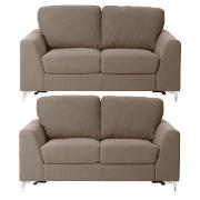 2 Westport Regular Sofas, Mink