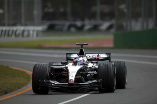 Kimi Raikkonen 2004 Australian Grand Prix Poster - Large (50cm x 70cm)