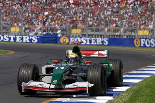 2004 Australian Grand Prix Mark Webber 2004 Australian Grand Prix Poster - Medium (42cm x 30cm)