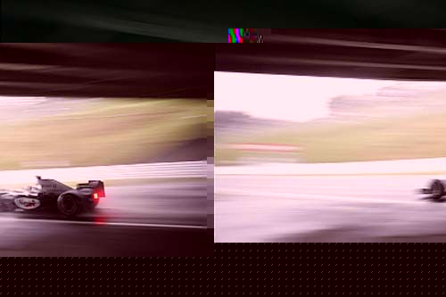 Kimi Raikkonen during practice for the 2004 Japanese Grand Prix Poster