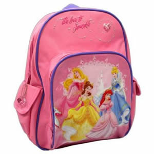 2008-11-12 00:01:13 Disney Princess Jewels Large Backpack
