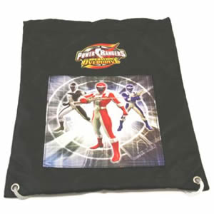 Power Rangers Operation Overdrive Trainer Bag