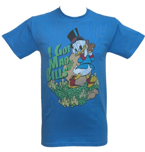 2047 DuckTales Scrooge McDuck Men` T-Shirt