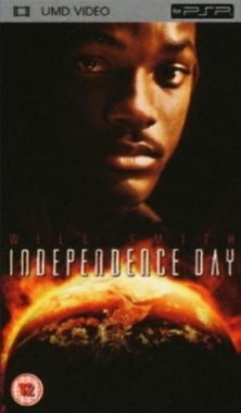 20CFX Independence Day UMD Movie PSP