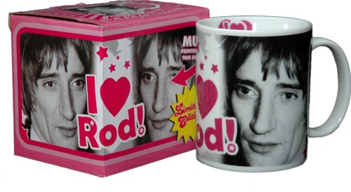 Rod Stewart: I Love Rod Mug