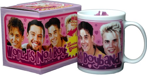 2106 Take That: Worlds Number 1 Boy Band Mug