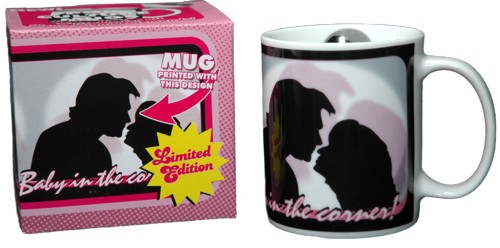 2111 Nobody Puts Baby In The Corner Mug