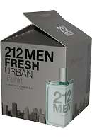 Carolina Herrera 212 Men GWP-Aftershave 75ml and 212 T-Shirt