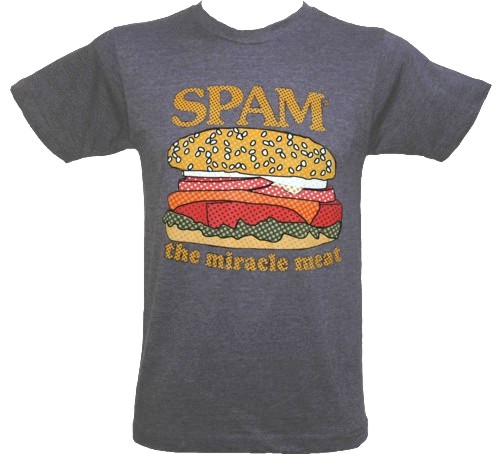 2153 Spam The Miracle Meat Men` T-Shirt from American Classics