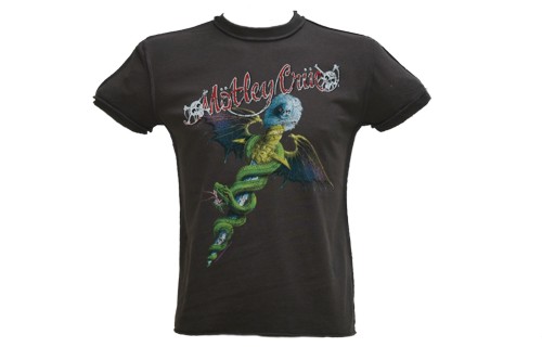 2197 Men` Motley Crue DR Feelgood T-Shirt from Amplified Vintage