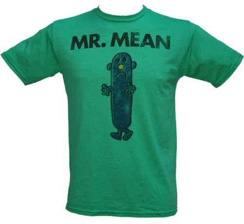 Mr Mean Men` Green T-Shirt from Junk Food