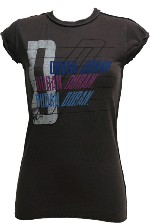 Ladies Duran Duran T-Shirt from Amplified Vintage