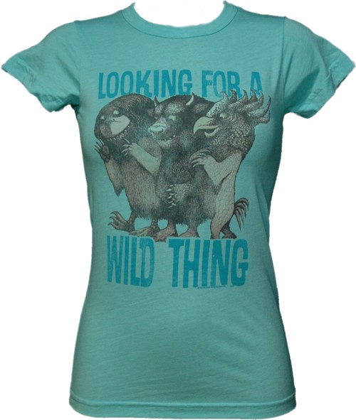 2232 Looking For A Wild Thing Ladies T-Shirt from Junk Food