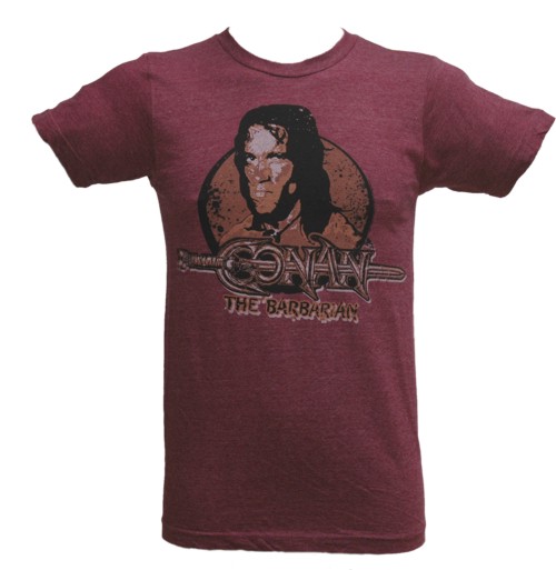2250 Conan The Barbarian Men` T-Shirt from American Classics