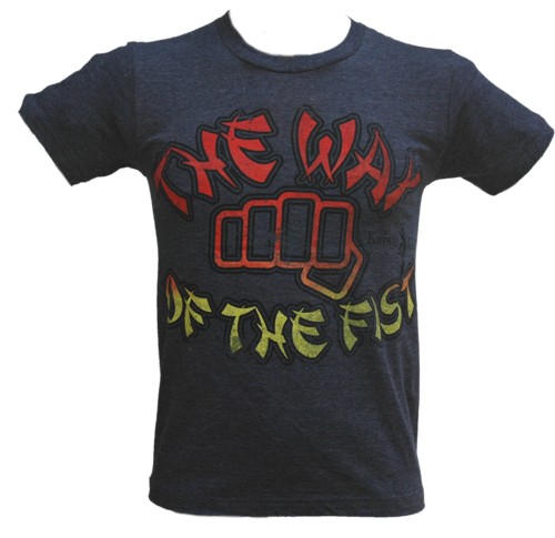 2257 The Way Of The Fist Cobra Kai Men` Karate Kid T-Shirt from American Classics