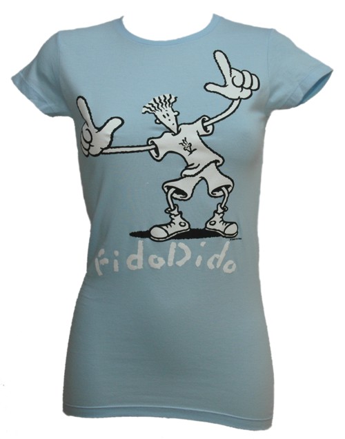 Ladies Fido Dido T-Shirt