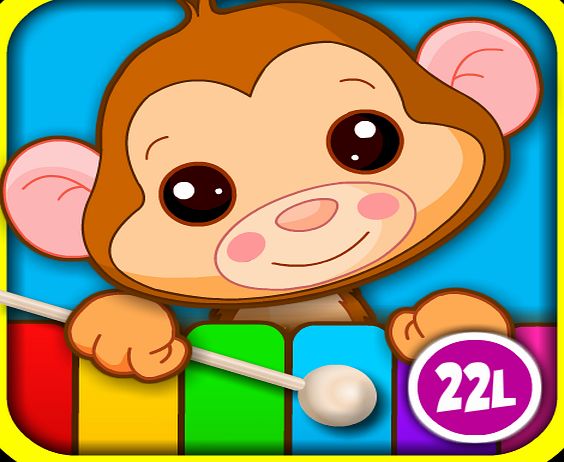 Abby Monkey Kids Musical Puzzle Interactive Learning Game: Play amp; Sing Songs (Old MacDonald, Bingo, Five Little Monkeys, Twinkle, Twinkle Little Star) and Learn Music with Toy Animal Piano for Ba