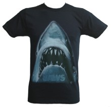 2312 Men` Jaws Mouth Navy Blue T-Shirt from American Classics