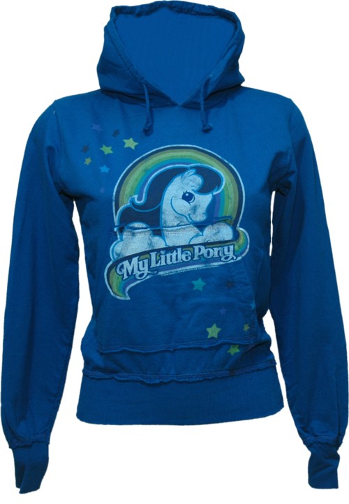 Ladies Blue My Little Pony Hoodie from Famous Forever