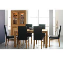 23789 Bentley Designs - Hartford  150cm Dining Table