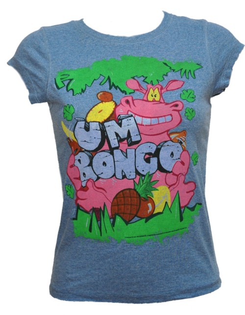 Ladies Um Bongo T-Shirt from Famous Forever