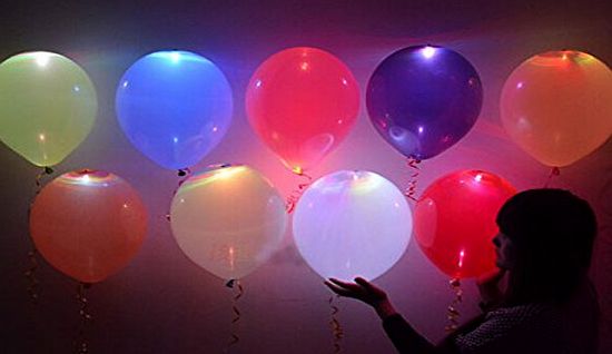 24/7 store LED Light Balloon For Wedding And Party Decoration by 24/7 store
