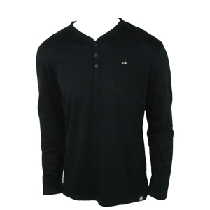 2452 Mens Reef Mania Long Sleeve T-Shirt. Black