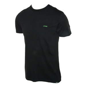 Mens Reef Pull Out T-Shirt. Black