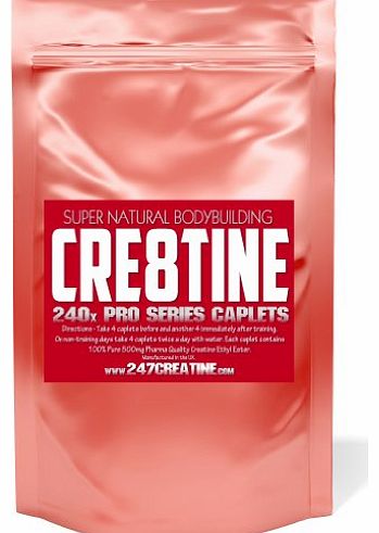 240x Super Pro Muscle CE2 Creatine Ethyl Ester E2 Maxi Growth Fast Results Capsules