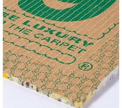 247Floors Cloud 9 Cumulus 11mm Thick Carpet Underlay Roll