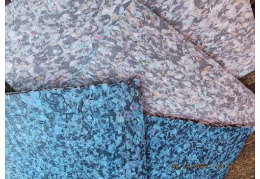 247Floors PU Foam 10mm Thick Carpet Underlay Roll