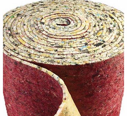 247Floors PU Foam 8mm Thick Carpet Underlay Roll