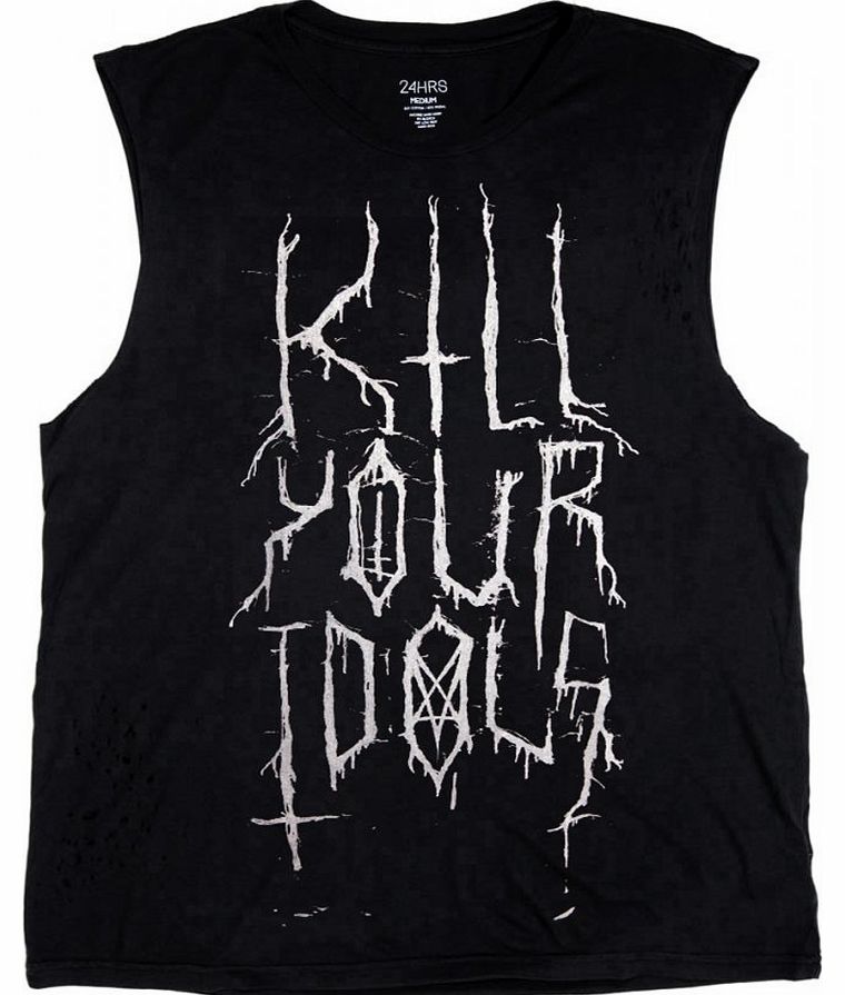 24HRS Kill Your Idols Overdyed Vintage Washed