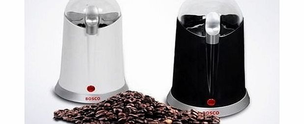 24V Brand New Electric Coffee Grinder amp; Nut Spice grinder BOSCO - Black