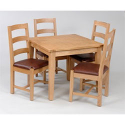 25802 Ruddiman - Balmoral Light  Small Dining Table