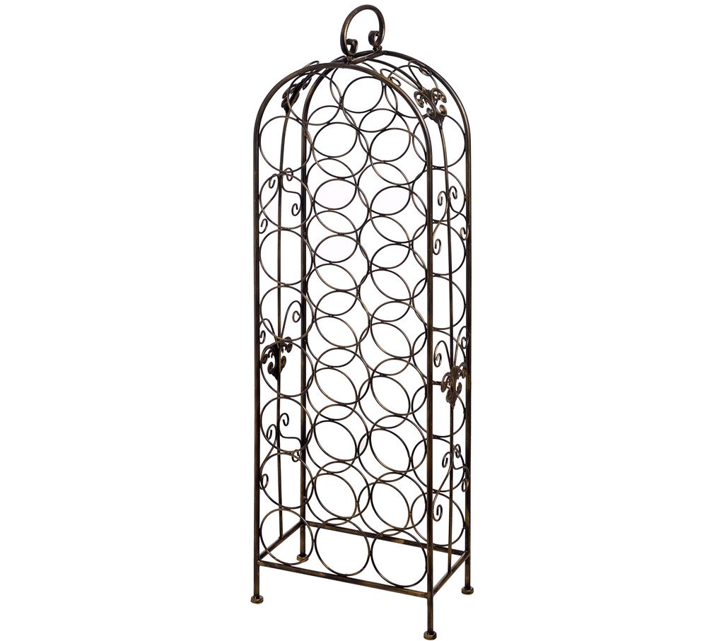 26 Bottle Wine Rack