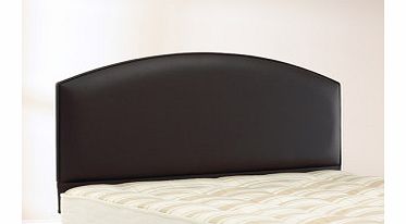 2`6 Small Single Malibu Headboard - Black