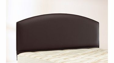 2`6 Small Single Malibu Headboard - Brown