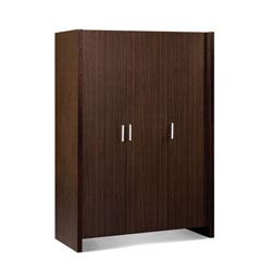 26143 Stock - JB Havana - 3 Door Wardrobe