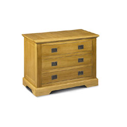 26294 Sheraton - 3 Drawer Chest